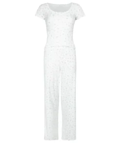 Pyjamaset Rib - Blue