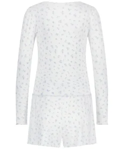Pyjamaset Rib - Blue