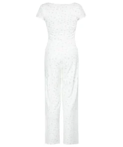 Pyjamaset Rib - Blue
