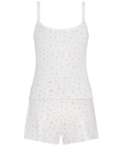 Pyjamaset Rib - Pink
