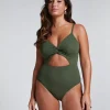 Relief Swimsuit - Green