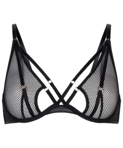 Rhys Non-Padded Underwired Bra - Black