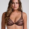Rianne Non-Padded Underwired Bra - Brown