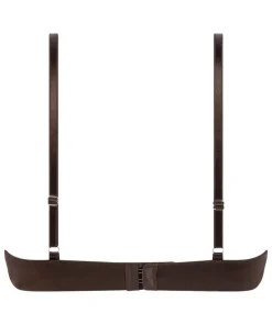 Rianne Non-Padded Underwired Bra - Brown