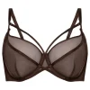 Rianne Non-Padded Wired Bra - Brown