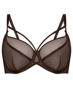 Rianne Non-Padded Wired Bra - Brown