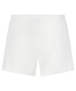 Rib Shorts - White
