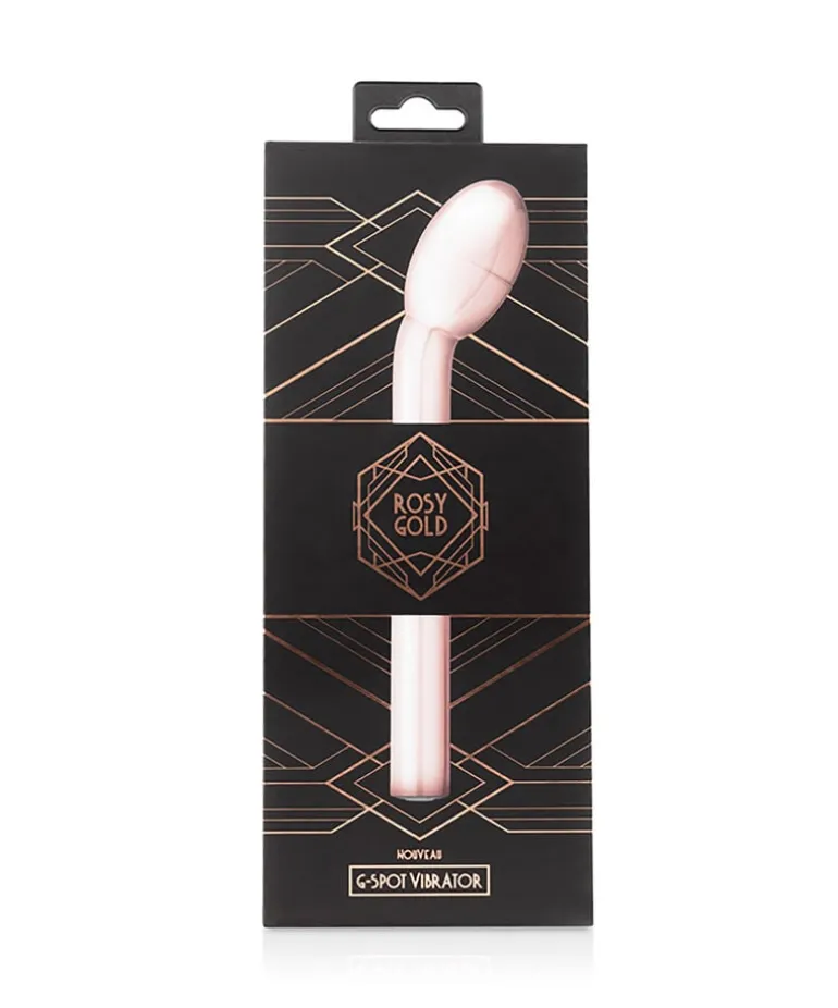 Rosy Gold Nouveau G-spot Vibrator - Pink
