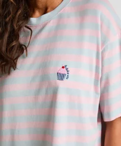 Roundneck Nightshirt - Blue