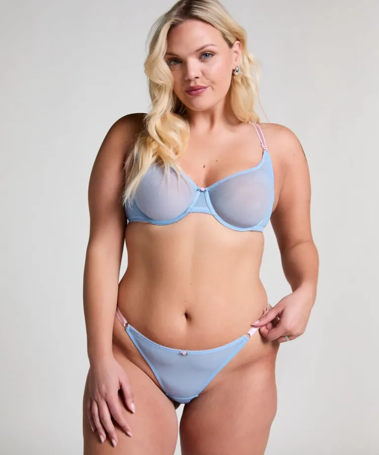 Roza Thong - Blue