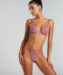 Ruby Padded Underwired Bra - Pink