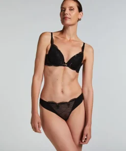 Ruby Padded Underwired Bra - Black