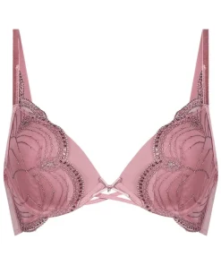 Ruby Padded Underwired Bra - Pink