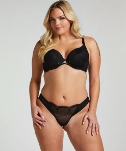 Ruby Padded Underwired Bra - Black