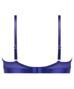 Sable Non-Padded Underwired Bra - Blue