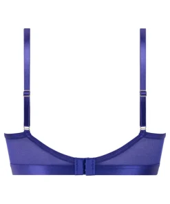 Sable Padded Underwired Push-up Bra - Blue