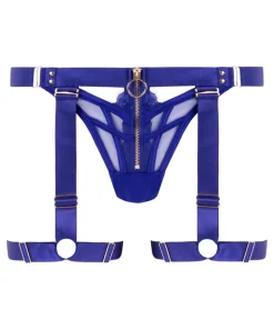 Sable Thong - Blue