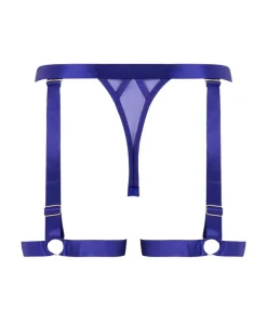 Sable Thong - Blue