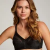 Sara Non-padded Non-underwired Bra - Black