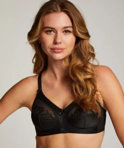 Sara Non-padded Non-underwired Bra - Black