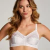 Sara Non-padded Non-underwired Bra - White