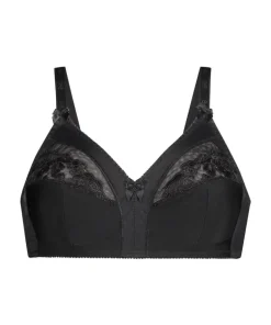Sara Non-padded Non-underwired Bra - Black