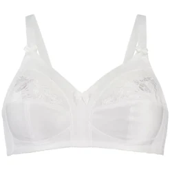 Sara Non-padded Non-underwired Bra - White