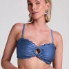 Sardinia Bikini Top - Blue