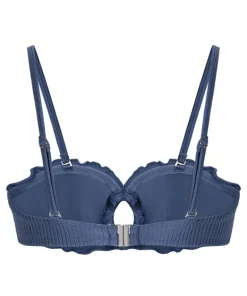 Sardinia Bikini Top - Blue