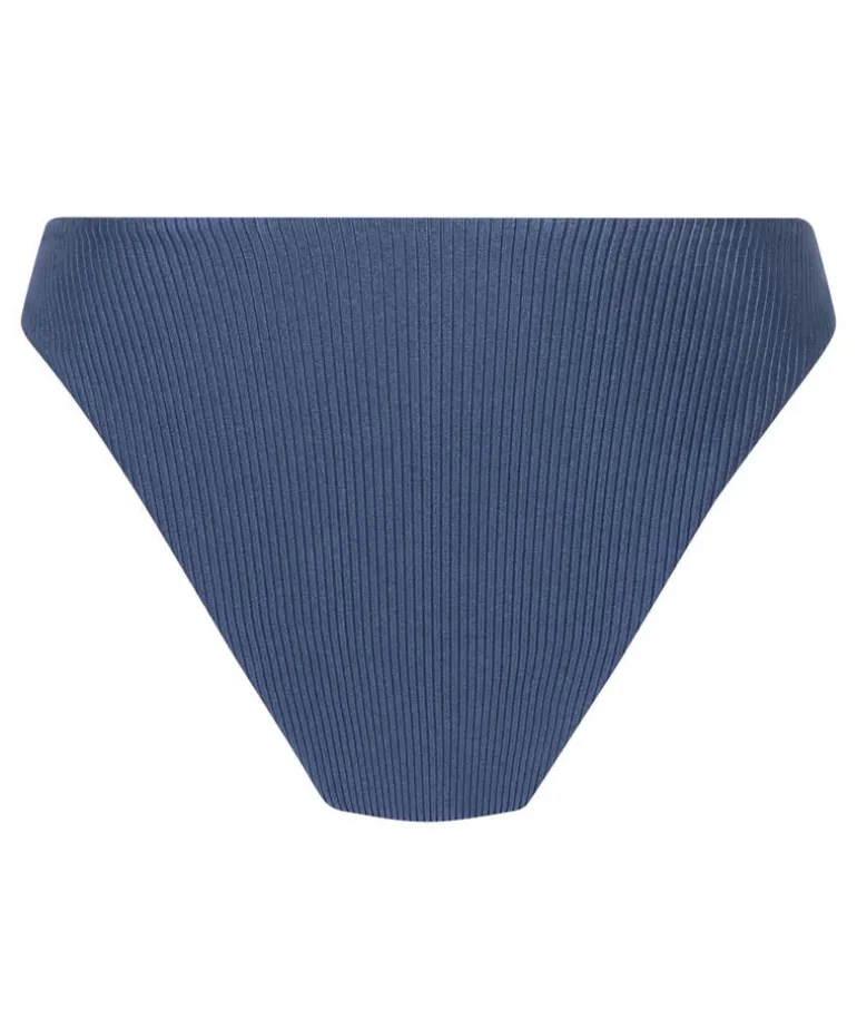 Sardinia High-Leg Bikini Bottoms - Blue