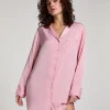 Satin Nightshirt - Pink