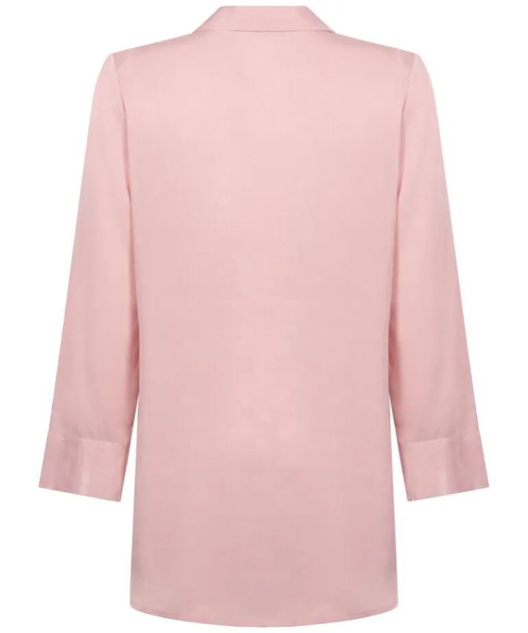 Satin Nightshirt - Pink