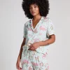 Satin Short - Green