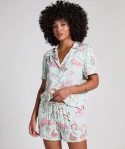 Satin Short - Green