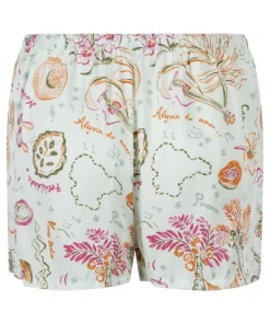 Satin Short - Green