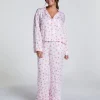 Satin Trousers - Pink
