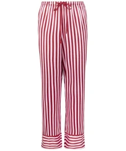 Satin Trousers - Pink