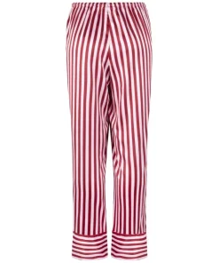 Satin Trousers - Pink