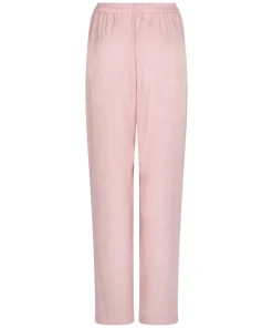 Satin Trousers - Pink