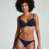 Scallop Bikini Bottoms - Blue