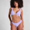 Scallop Rio Bikini Bottoms - Purple