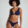 Scallop Rio Bikini Bottoms - Blue