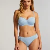 Scallop Rio Bikini Bottoms - Blue