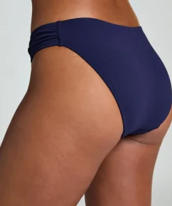 Scallop Rio Bikini Bottoms - Blue