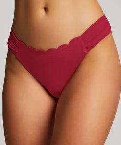 Scallop Rio Bikini Bottoms - Pink