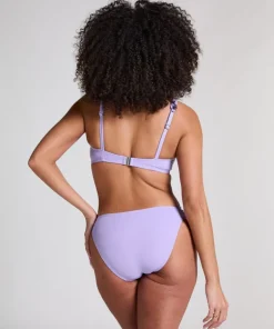Scallop Rio Bikini Bottoms - Purple