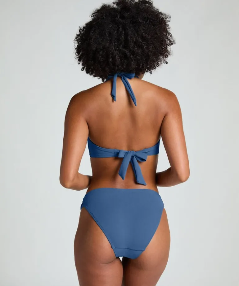 Scallop Rio Bikini Bottoms - Blue