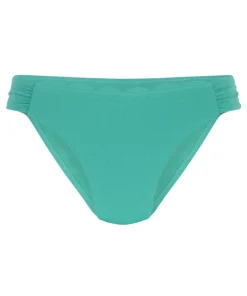 Scallop Rio Bikini Bottoms - Green