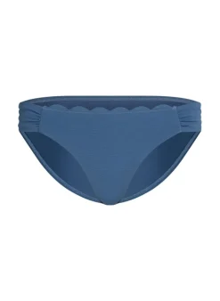 Scallop Rio Bikini Bottoms - Blue