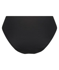 Scallop Rio Bikini Bottoms - Black